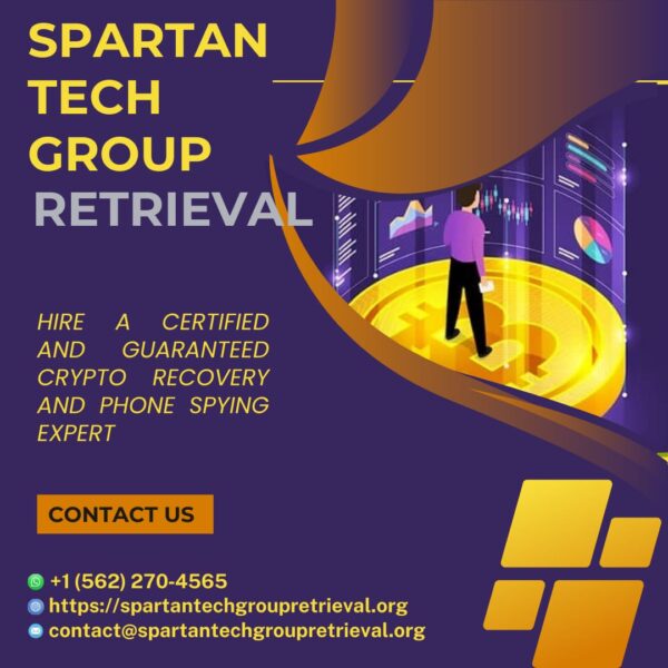 CONSULT A LEGIT AND QUALIFIED BITCOIN/USDT/ETHEREUM RECOVERY SERVICE- SPARTAN TECH GROUP RETRIEVAL