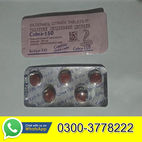 Black Cobra 150mg Tablets in Pakistan 03003778222 Order Now