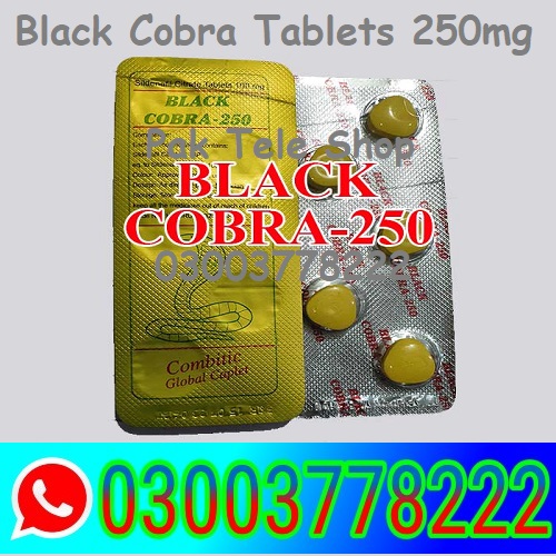 Black Cobra Tablets 250mg In Bahawalpur\ 03003778222