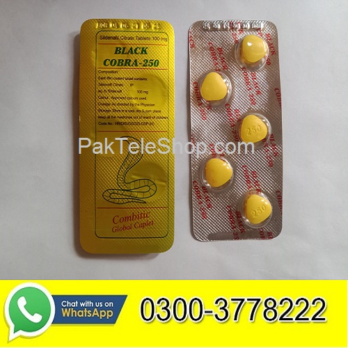 Black Cobra Tablets 250mg In Pakistan 03003778222 Order Now