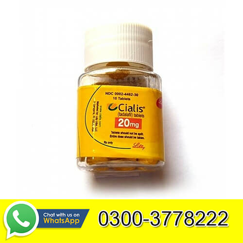 Cialis Tablet For Men 20mg 10 Tablets In Pakistan 03003778222 Order Now