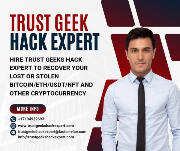 DO YOU NEED ASSISTANCE TO RECOVER YOUR STOLEN BITCOIN/ETH? CONTACT> TRUST GEEKS HACK EXPERT