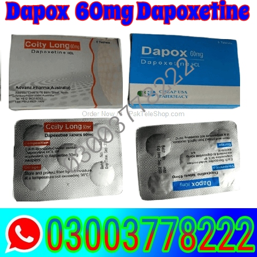 Dapoxetine 60mg Price In Rawalpindi\ 03003778222