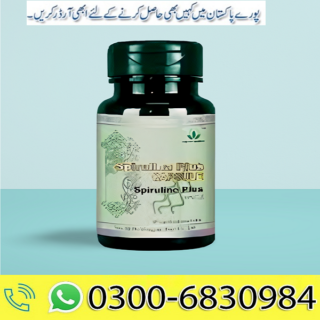 Green-World-Spirulina-Plus-Capsule-1