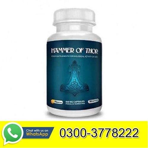 Hammer Of Thor Capsules in Pakistan 03003778222 Order Now