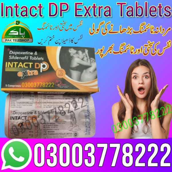 Intact DP Extra Tablets for sale in Pakistan 03003778222