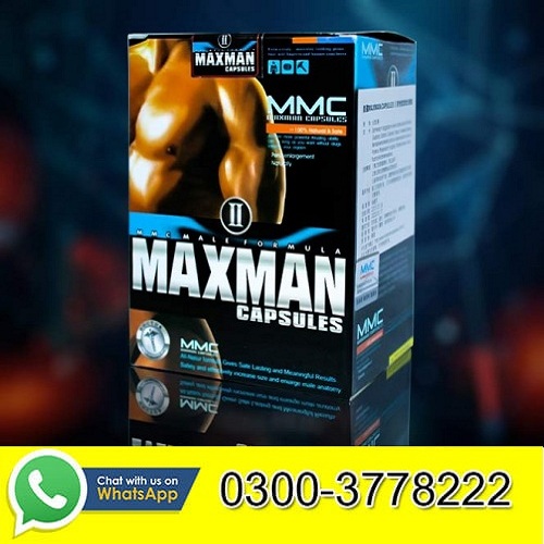 Maxman Capsules Price In Pakistan 03003778222 Order Now