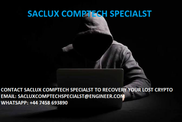 SACLUX COMPTECH SPECIALST HAS GIVEN ME A REASON TO SMILE AND GET BACK ON MY FEET AGAIN.