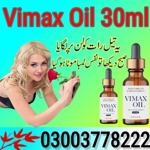 Vimax Oil 30ml Price in Pakistan – 03003778222online order now