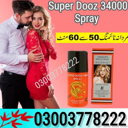 Super Dooz 34000 Spray Price In Khushab- 03003778222