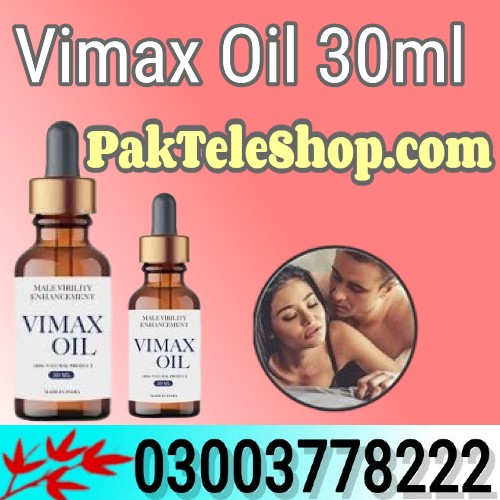 Vimax Oil 30ml Price in Kasur- 03003778222online order now