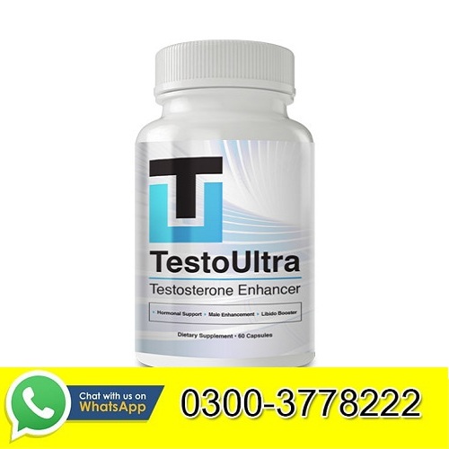 Testo Ultra Capsule Price in Pakistan 03003778222 Order Now