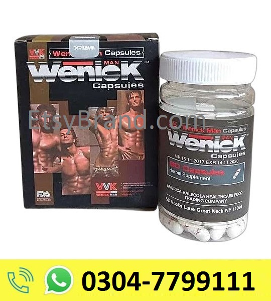 original wenick capsules in Kamoke-0304-7799111