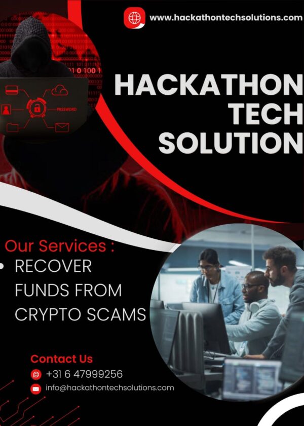 CONSULT HACKATHON TECH SOLUTIONS TO RECOVER SCAMMED BITCOIN, AND MONEY LOST TO BINARY OPTIONS FOREX