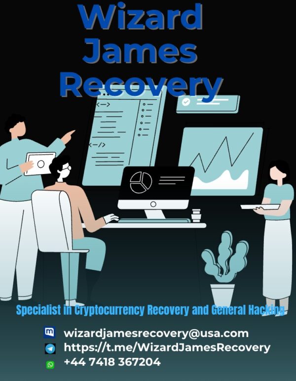 WIZARD JAMES RECOVERY Is A Legitimate Cryptocurrency Recovery Company