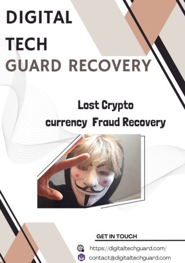 SAFELY RECOVER YOUR LOST OR STOLEN BITCOIN WITH DIGITAL TECH  GUARD RECOVERY