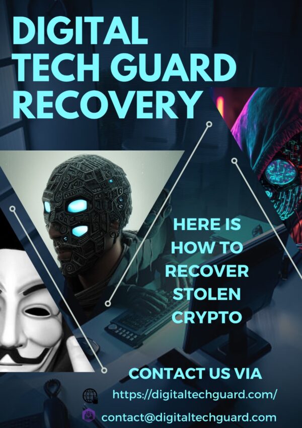 LOST OR STOLEN BITCOIN AND ETHEREUM RECOVERY EXPERT- CONTACT DIGITAL TECH GUARD RECOVERY