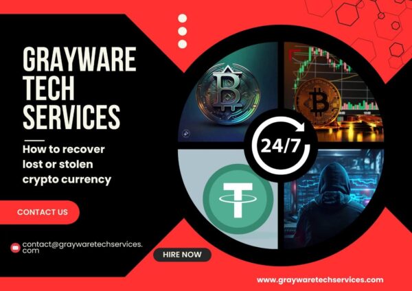 CONTACT>> GRAYWARE TECH SERVICES TO RECOVER YOUR BITCOIN ASSETS LOST TO FAKE INVESTMENT PLATFORMS.