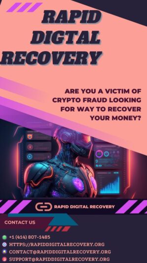 RAPID DIGITAL RECOVERY – A REPUTABLE BITCOIN RECOVERY COMPANY