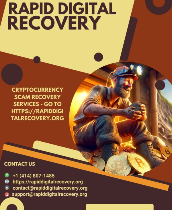 I NEED A RECOVERY HACKER TO RECOVER MY LOST CRYPTO // RAPID DIGITAL RECOVERY