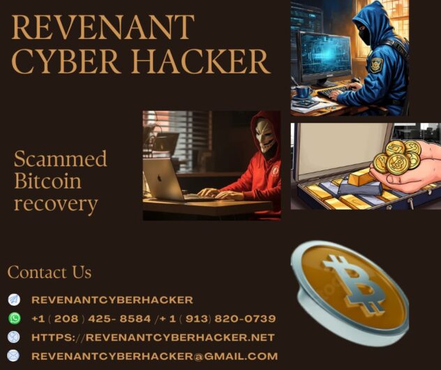 HOW TO RECOVER FINANCIALLY FROM CRYPTO FRAUD / REVENANT CYBER HACKER