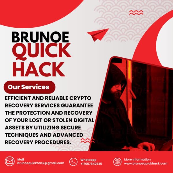 GET AII THE DIGITAL YOU LOST TO INTERNET SCAMS BACK WITH DO HELP OF BRUNOE QUICK HACK