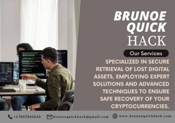 BRUNOE QUICK HACK: YOUR ALLIES IN THE FIGHT AGAINST SCAMMERS, OFFERING UNMATCHED EXPERIENCE AND SUPPORT