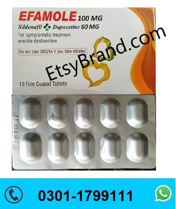 0301-1799111-Efamol Tablets in Muridke -Online Delivery