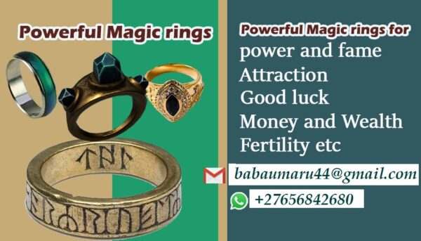 Magic Rings For Money And Love In Moyale City in Ethiopia Call ☏ +27656842680 Magic Ring For Marriage And Relationship In Modest Town In Virginia