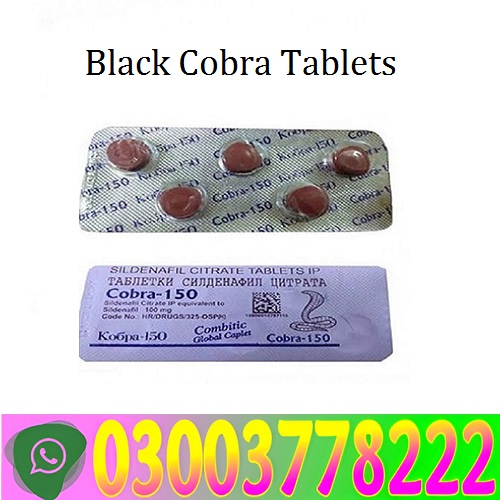 Black Cobra Tablets Price in Dhanola\03003778222