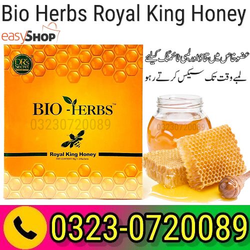 Bio Herbs Royal King Honey – 03230720089