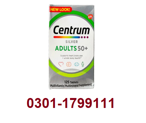 0301-1799111-Centrum Silver for 50+ Men in Jhelum -Free-Delivery