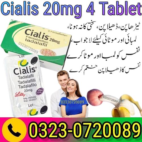 Cialis 20mg 4 Tablet In Pakistan 03230720089 order now