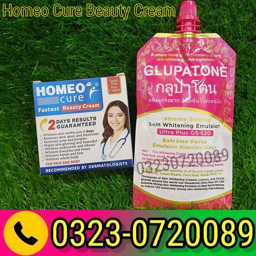 Homeo Cure Beauty Cream In Pakistan – 03230720089