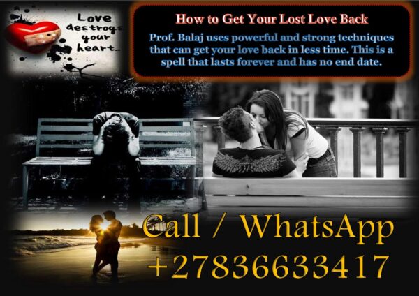 Voodoo Love Spell to Get Your Ex Back After a Breakup, Lost Love Spells That Work Urgently to Re-Unite With Ex Lover Today +27836633417