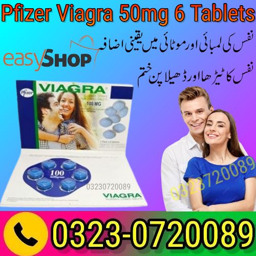 Pfizer Viagra 50mg 6 Tablets Price in Pakistan – 03230720089 | Cash On Delivery