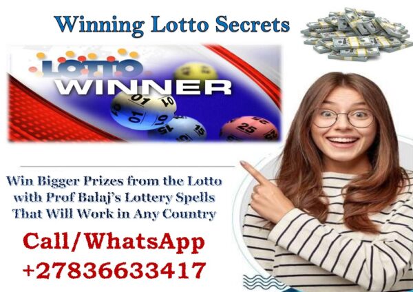 I Cast the Most Powerful Lottery Spells to Boost Your Chances of Winning the Lotto Tonight, Get the Lottery Winning Numbers Today +27836633417