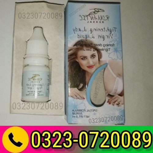 Buy Tightening Lady Virgin Liquid In Pakistan – 03230720089