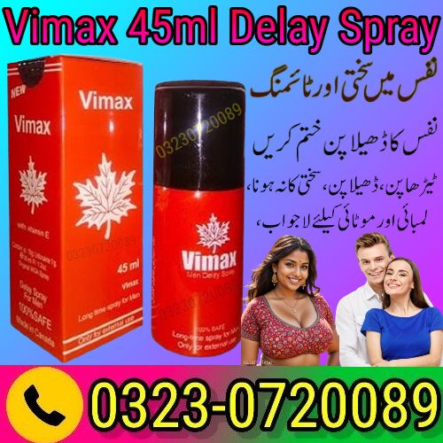 Vimax 45ml Delay Spray In Pakistan 03230720089