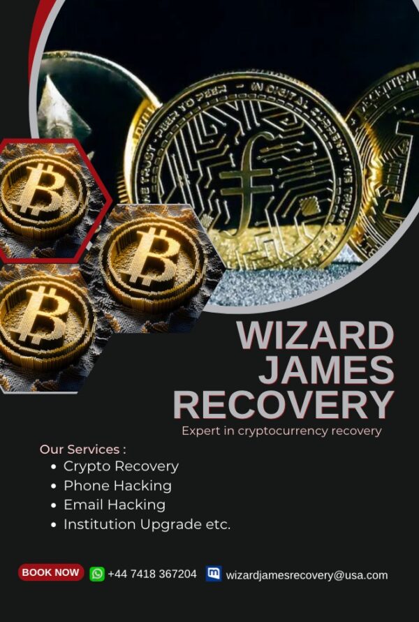 Wizard James Recovery, A Dedicated Cryptocurrency Recovery Firm.