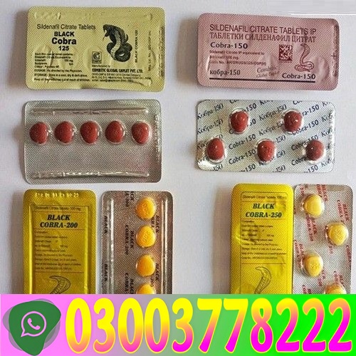 Black Cobra Tablets 120mg 125mg 150mg 200mg 250mg Price in BANNU\03003778222