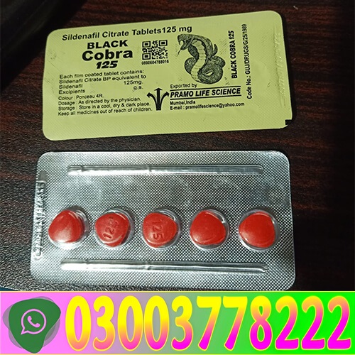 Black Cobra Tablets 120mg 125mg 150mg 200mg 250mg Price in AMBEERI KALA\03003778222