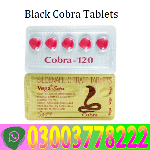 Black Cobra Tablets 120mg 125mg 150mg 200mg 250mg Price in ARIF WALA\03003778222