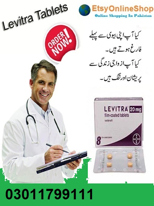 Levitra Tablet Price In Rawalpindi- 03011799111