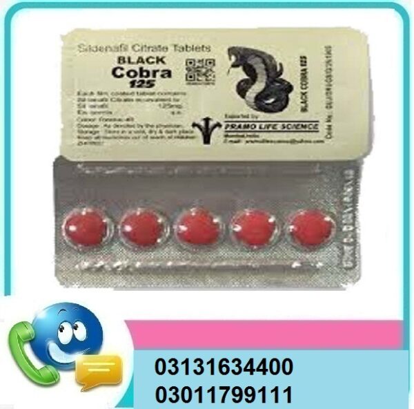 Black Cobra Tablets Available In Karachi- 03011799111