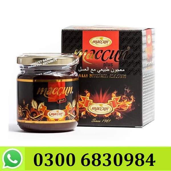 Delivery free ♔o3oo♚683o♕984 Maccun Plus Natural Aphrodisiac in Karachi