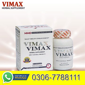 Vimax 60 Capsules price in Burewala | 03067788111