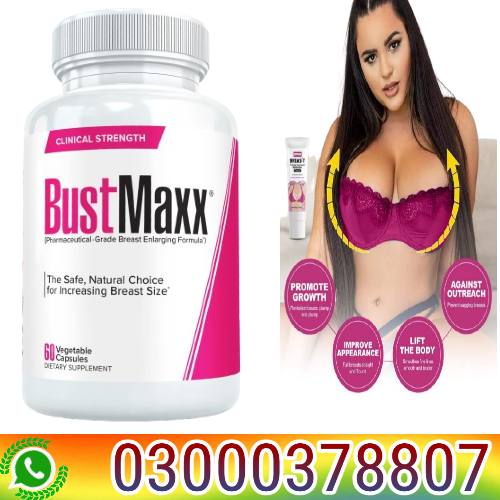 BustMaxx Capsules In Faisalabad m|| 03000378807