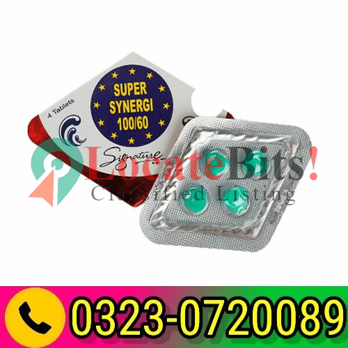 Super Synergi 100/60 Tablets Price in Pakistan – 03230720089