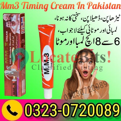 Mm3 Timing Cream Price In Pakistan 03230720089 easyshop